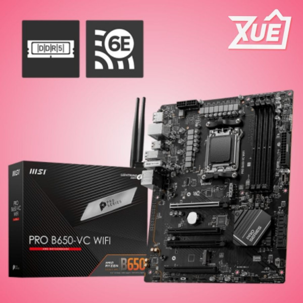 MAINBOARD MSI PRO B650-VC WIFI 