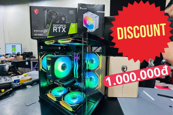 PC GAMING RTX 3060 - i5 13400F (XUEPC010)