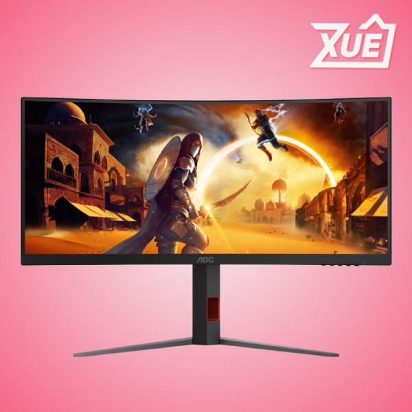 MÀN HÌNH AOC CU34G4 (34 INCH/WQHD/VA/180HZ/0.5MS)