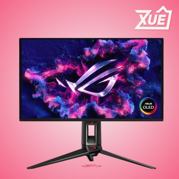 MÀN HÌNH ASUS ROG SWIFT OLED PG27UCDM (26.5 INCH/UHD/QD-OLED/240HZ/0.03MS)