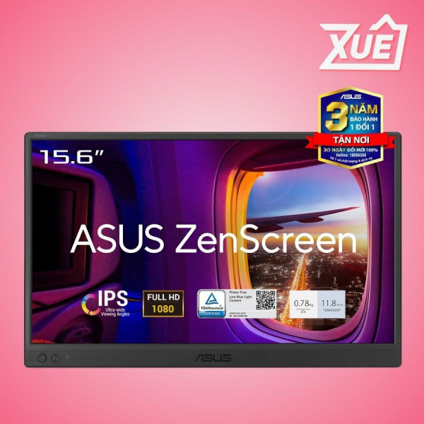 MÀN HÌNH DI ĐỘNG ASUS ZENSCREEN MB169CK (15.6 INCH/FHD/IPS/60HZ/5MS)