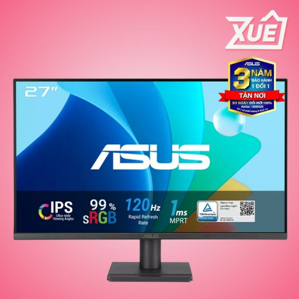 MÀN HÌNH ASUS VA279HG (27 INCH/FHD/IPS/120HZ/1MS)