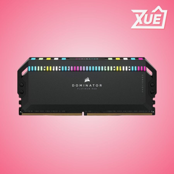 BỘ NHỚ TRONG CORSAIR DOMINATOR PLATINUM RGB BLACK (CMT32GX5M2B5200C40) 32GB (2X16GB) DDR5 5200MHZ