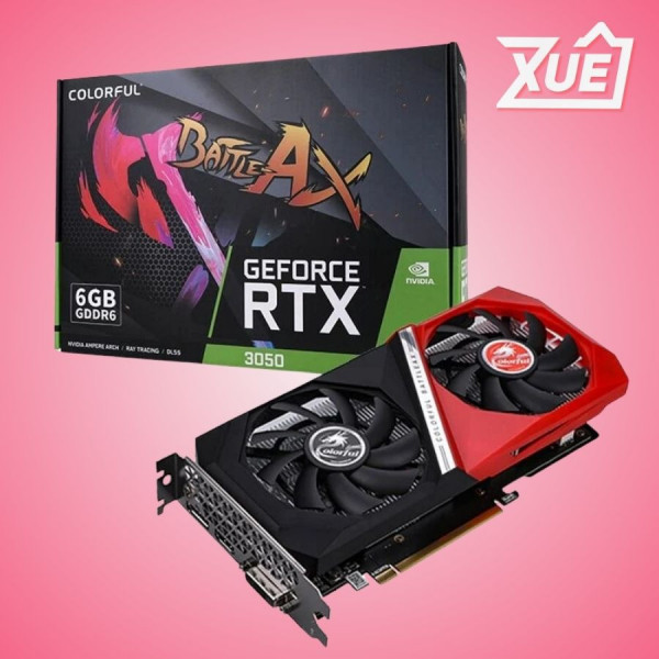 CARD MÀN HÌNH COLORFUL RTX 3050 6GB V4-V