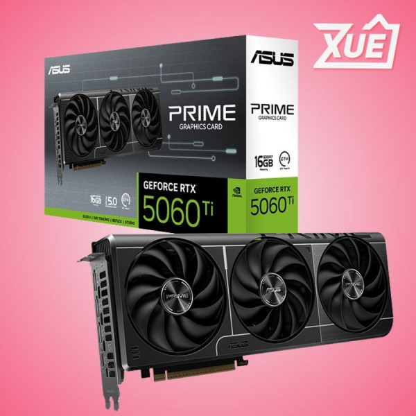 CARD MÀN HÌNH ASUS PRIME RTX 5060 TI 16G