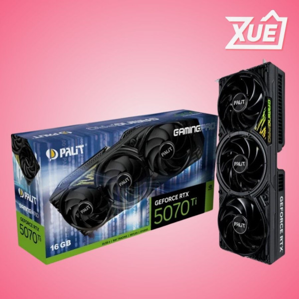 CARD MÀN HÌNH PALIT RTX 5070 TI GAMING PRO 16GB GDDR7