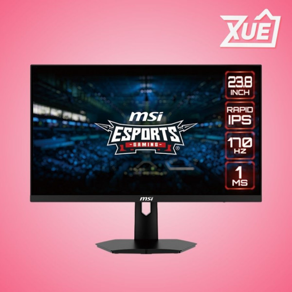 MÀN HÌNH MSI MAG 244F (23.8 INCH/FHD/IPS/200HZ/0.5MS)