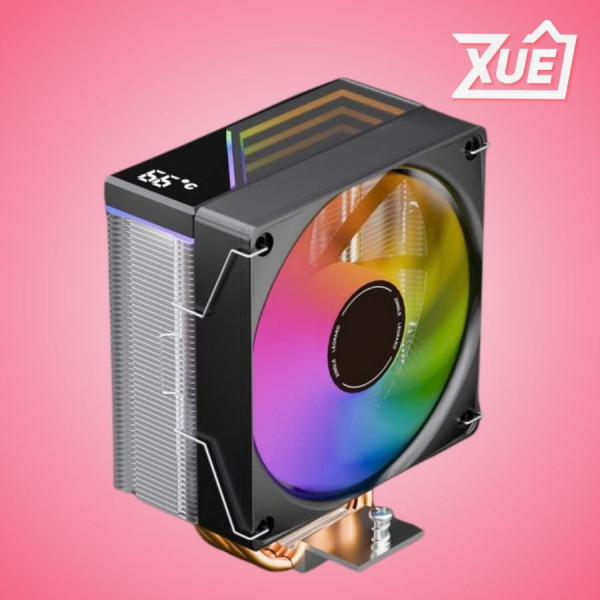 TẢN NHIỆT KHÍ LEOPARD KF420E DGT ĐEN