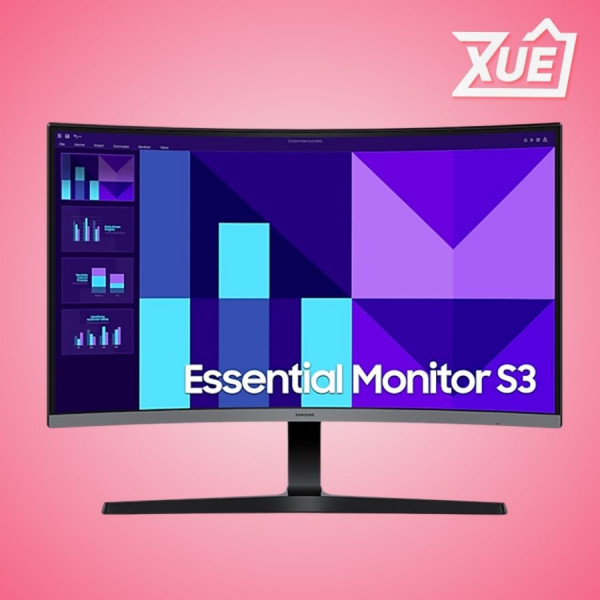 MÀN HÌNH SAMSUNG S3 S39GD LS27D390GAEXXV (27 INCH/FHD/VA/100HZ/4MS/CONG)