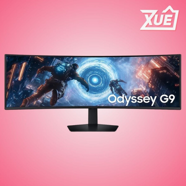 MÀN HÌNH SAMSUNG ODYSSEY G9 G91F LS27FG900XEXXV (49 INCH/DQHD/VA/144HZ/1MS)