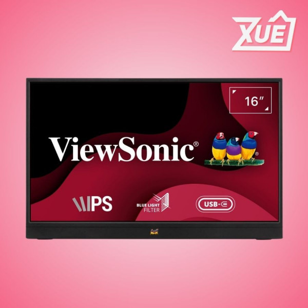 MÀN HÌNH DI ĐỘNG VIEWSONIC VA1655-3 (15.6 INCH/FHD/IPS/60HZ/7MS)