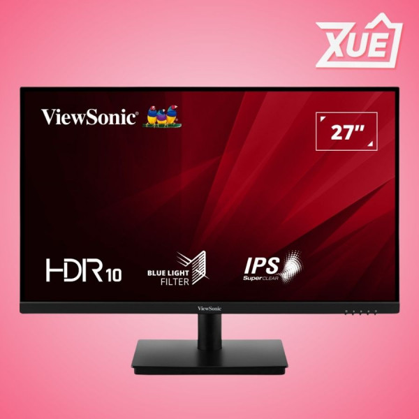MÀN HÌNH VIEWSONIC VA2762-4K (27 INCH/UHD/IPS/60HZ/4MS)