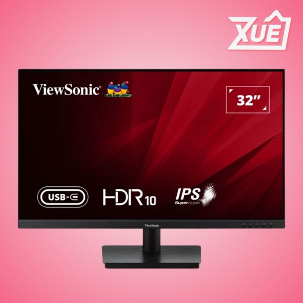 MÀN HÌNH VIEWSONIC VA3209U-2K (31.5 INCH/QHD/IPS/75HZ/4MS)