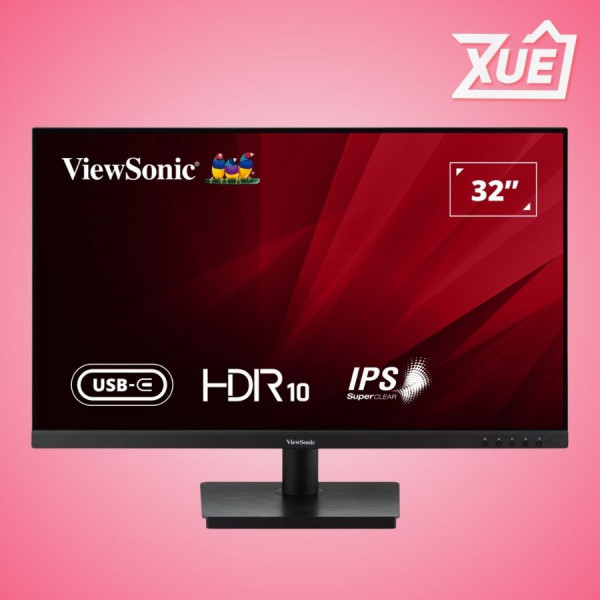 MÀN HÌNH VIEWSONIC VA3209U-4K (32 INCH/UHD/IPS/60HZ/4MS)