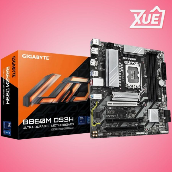 MAINBOARD GIGABYTE B860M DS3H