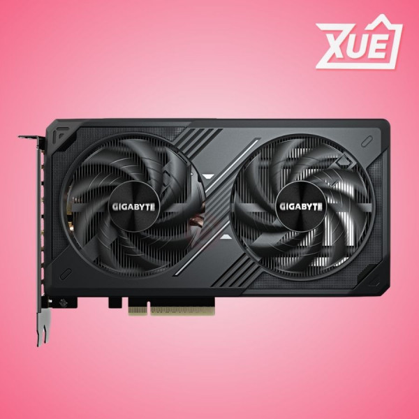 CARD MÀN HÌNH VGA GIGABYTE RTX 5060 WINDFORCE GDDR7 8GB (GV-N5060WF2-8GD)