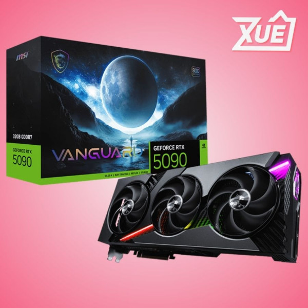 CARD MÀN HÌNH MSI RTX 5090 32G VANGUARD SOC
