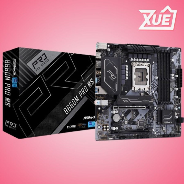 MAINBOARD ASROCK B660M PRO RS
