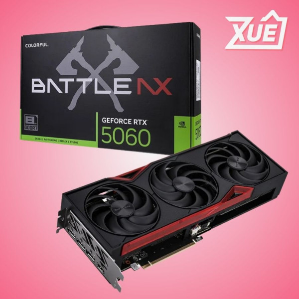 CARD MÀN HÌNH COLORFUL  RTX 5060 NB EX 8GB-V 