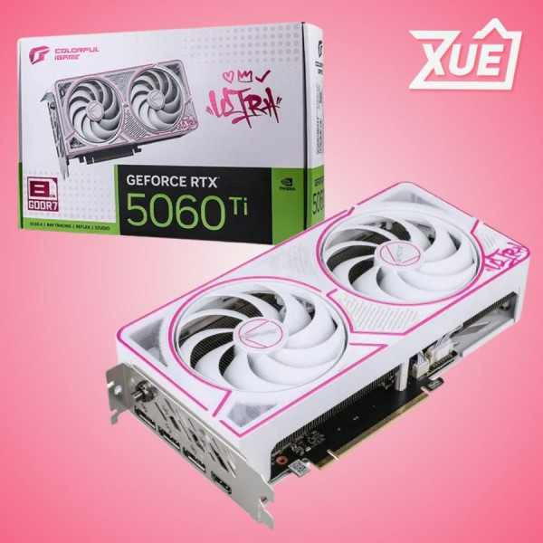 CARD MÀN HÌNH COLORFUL IGAME RTX 5060 ULTRA W DUO OC 8GB-V
