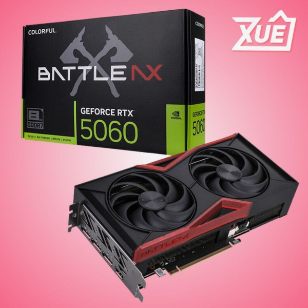 CARD MÀN HÌNH COLORFUL  RTX 5060 NB DUO 8GB-V 