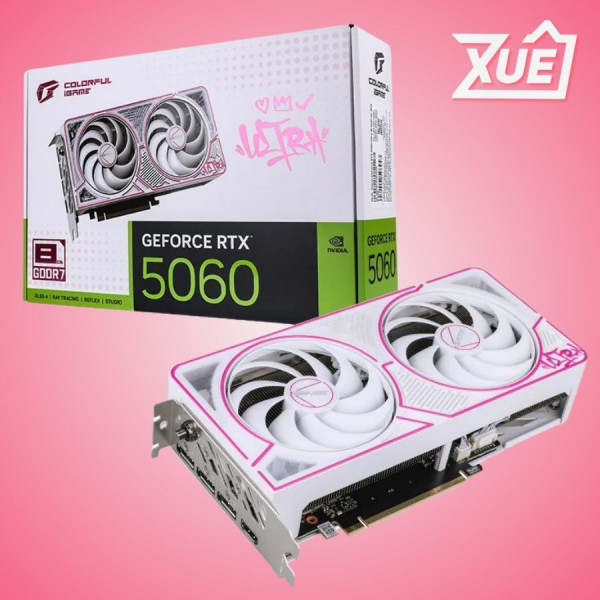 CARD MÀN HÌNH COLORFUL IGAME RTX 5060 ULTRA W OC 8GB-V