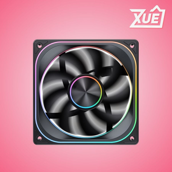 FAN CASE TẢN NHIỆT JONSBO ZA-120B BLACK LED ARGB INFINITY