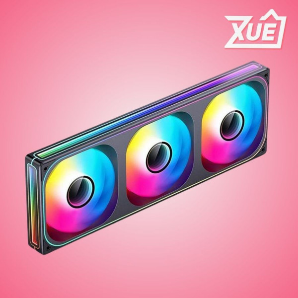 FAN CASE TẢN NHIỆT JONSBO ZB-360B BLACK LED ARGB INFINITY