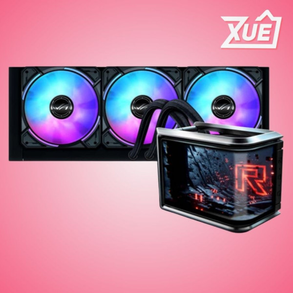 TẢN NHIỆT NƯỚC ASUS ROG RYUO IV SLC 360 ARGB
