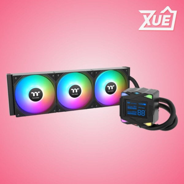 TẢN NHIỆT NƯỚC THERMALTAKE LA360-S ARGB SYNC (SEGMENT DIGITAL LCD)