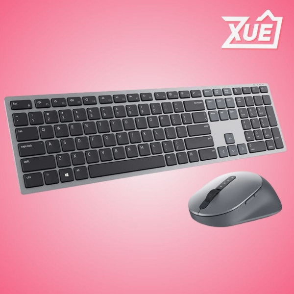 BỘ BÀN PHÍM VÀ CHUỘT KHÔNG DÂY DELL KM7321W