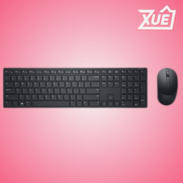BỘ BÀN PHÍM VÀ CHUỘT KHÔNG DÂY DELL PRO KM5221W