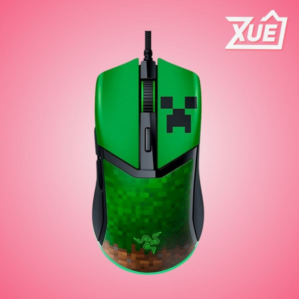 CHUỘT RAZER COBRA - MINECRAFT EDITION (RZ01-04650200-R3M1)