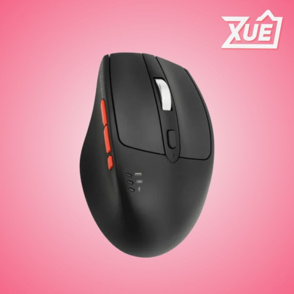 CHUỘT KHÔNG DÂY BLUETOOTH HYPERWORK SILENTIUM - MÀU ĐEN