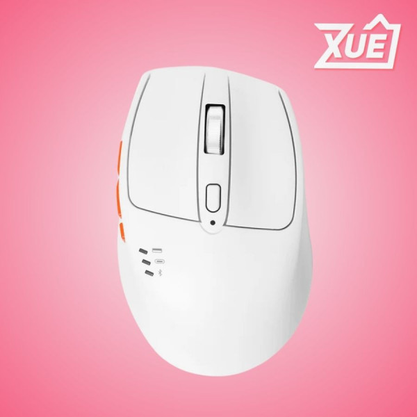 CHUỘT KHÔNG DÂY BLUETOOTH HYPERWORK SILENTIUM MS01 - MÀU TRẮNG