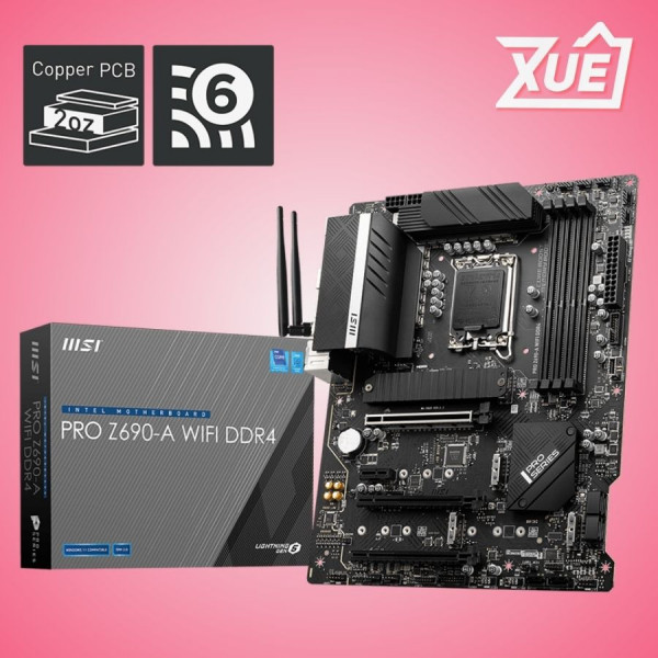 MAINBOARD MSI PRO Z690-A WIFI DDR4