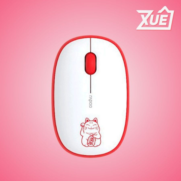 CHUỘT KHÔNG DÂY RAPOO M650 SILENT LUCKY CAT