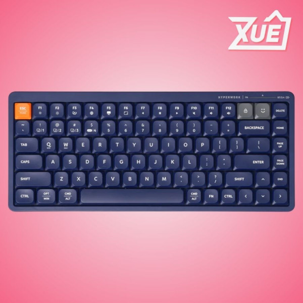 BÀN PHÍM KHÔNG DÂY HYPERWORK SILENTKEY MINI TS01M – XANH