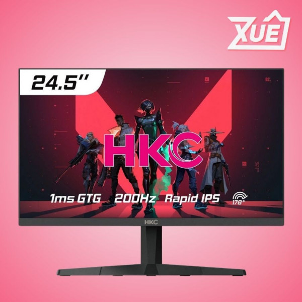 MÀN HÌNH HKC MG25H29 (24.5 INCH/FHD/RAPID IPS/200HZ/1MS)