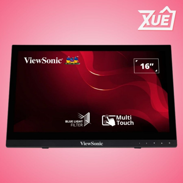 MÀN HÌNH VIEWSONIC TD1630-3 (16 INCH/WXGA/TN/60HZ/12MS/LOA/CẢM ỨNG)