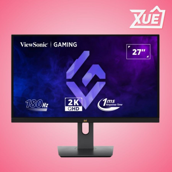 MÀN HÌNH VIEWSONIC VX2758A-2K-PRO-4 (27 INCH/QHD/IPS/180HZ/1MS)