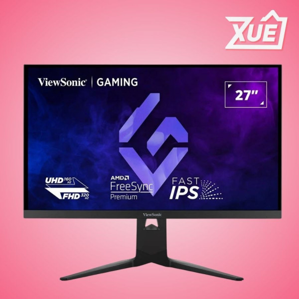 MÀN HÌNH VIEWSONIC XG275D1-4K (27 INCH/IPS/UHD-160HZ/FHD-320HZ/0.5MS)