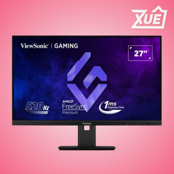 MÀN HÌNH VIEWSONIC XG2737 (27 INCH/FHD/IPS/520HZ/1MS)