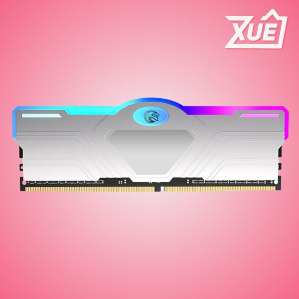 RAM DESKTOP KINGSPEC RGB SILVER (KS3200D4R13516G) 16GB (1X16GB) DDR4 3200MHZ
