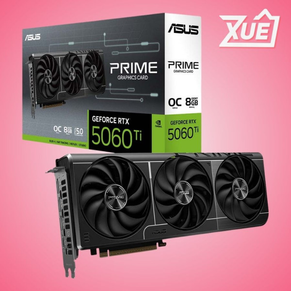 CARD MÀN HÌNH ASUS PRIME RTX 5060 TI O8G