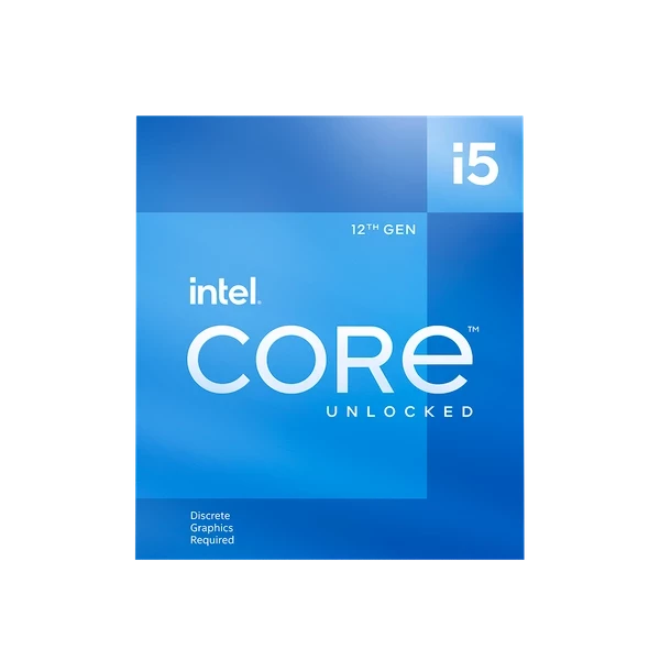 BỘ VI XỬ LÝ INTEL CORE I5-12600KF (3.7GHZ TURBO UP TO 4.9GHZ, 10 NHÂN 16 LUỒNG, 20MB CACHE, 125W) - SOCKET INTEL LGA 1700)