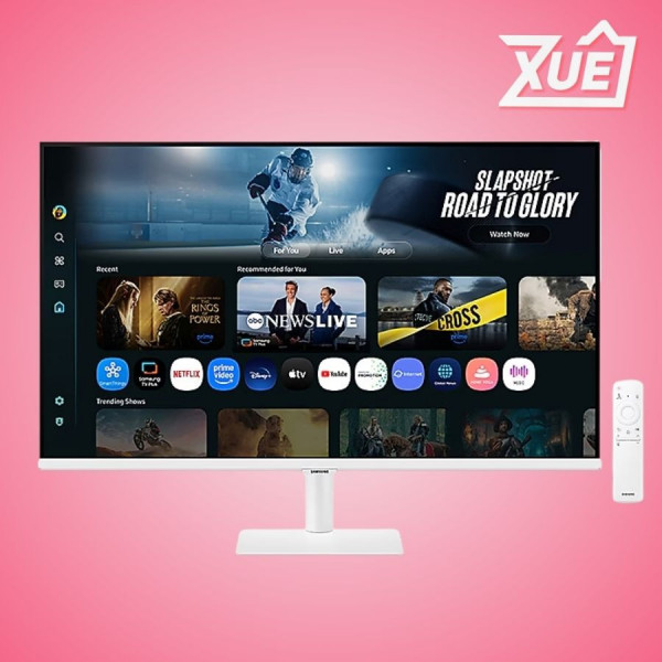 MÀN HÌNH THÔNG MINH SAMSUNG M7 LS32FM701UEXXV (32 INCH/UHD/VA/60HZ/4MS/LOA)