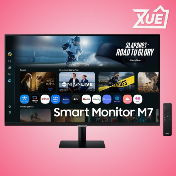MÀN HÌNH THÔNG MINH SAMSUNG M7 LS32FM700UEXXV (32 INCH/UHD/VA/60HZ/4MS/LOA)