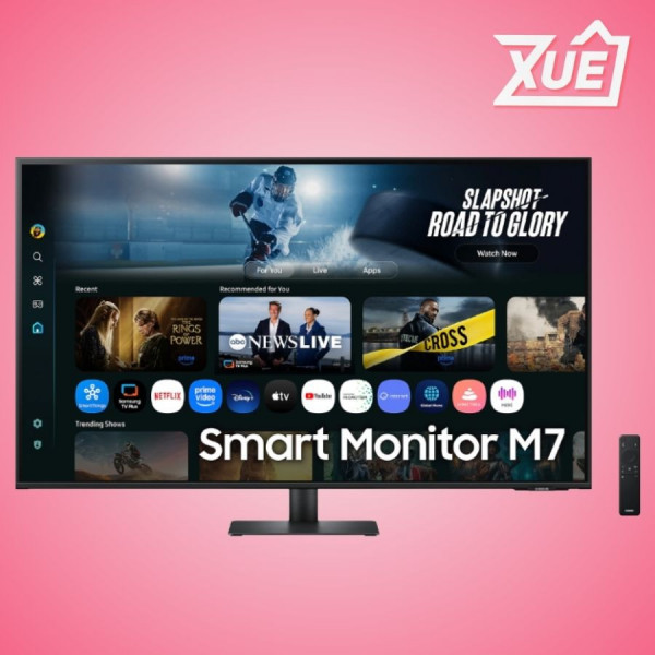 MÀN HÌNH THÔNG MINH SAMSUNG M70D LS43FM702UEXXV (43 INCH/UHD/VA/60HZ/4MS/LOA)