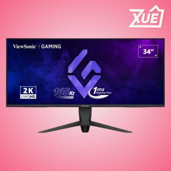 MÀN HÌNH VIEWSONIC VX3480-2K-PRO (34 INCH/UWQHD/165HZ/1MS)